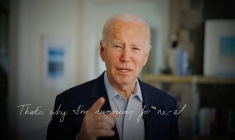 Le président américain Joe Biden lance sa campagne pour une réélection