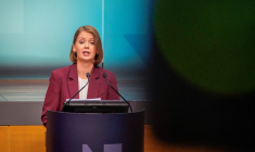 Le gouverneur de la Norges Bank, Ida Wolden Bache