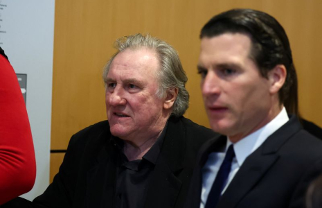 French actor Depardieu's trial over accusation of sexual assault of two women continues in Paris