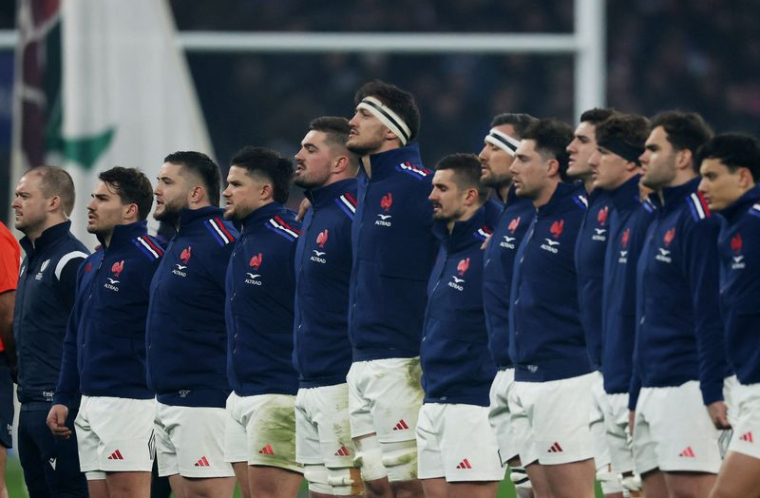 L'équipe du XV de France