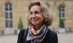 Marylise Léon à Paris, le 24 septembre 2024. ( AFP / THOMAS SAMSON )