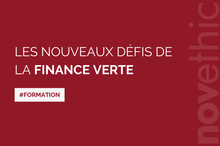 [22 mars 2021] Les nouveaux défis de la finance verte