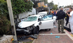 Attaque présumée à Raanana