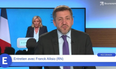 Franck Allisio (RN) : "Toutes nos mesures sont budgétées, nous ferons des économies, et notre projet est financé !"