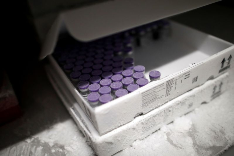 CORONAVIRUS: LA FRANCE RECEVRA 140.000 DOSES DE VACCINS PFIZER EN MOINS CETTE SEMAINE