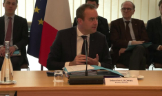 Lecornu pointe "une dérive très préoccupante" du nombre d'arrêts maladie