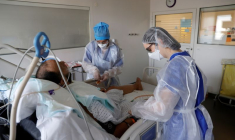CORONAVIRUS: LA FRANCE COMPTE 5.879 PATIENTS SOIGNÉS EN RÉANIMATION