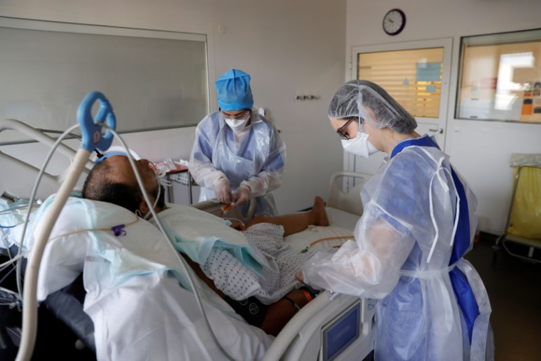 LA FRANCE COMPTE 3.769 PATIENTS COVID-19 EN RÉANIMATION