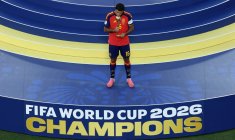 Le palmarès complet des trophées individuels du Mondial