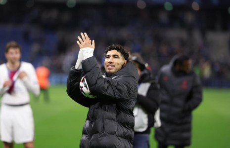 Achraf Hakimi élude la question sur sa 13e place au Ballon d'or