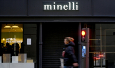 Le chausseur Minelli, qui avait été repris début 2024 après un redressement judiciaire, a été placé en septembre en procédure de sauvegarde. ( AFP / Nicolas TUCAT )