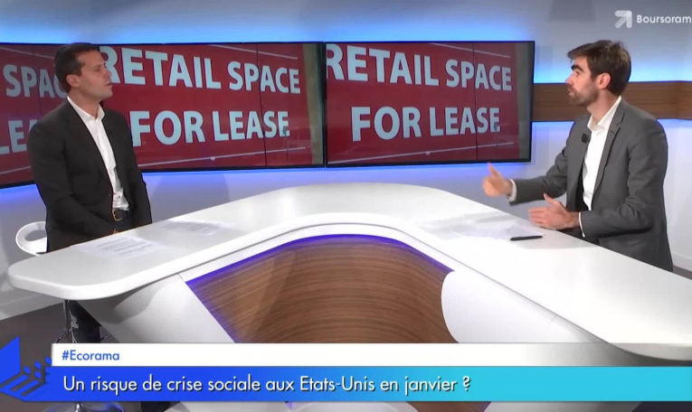 Un risque de crise sociale aux Etats-Unis en janvier ?