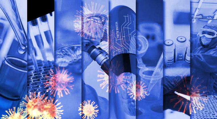 Retrouvez nos conseils boursiers sur ces huit biotechs qui cherchent un traitement contre le coronavirus. (© CC A. Ragache Koenic/Sanofi)