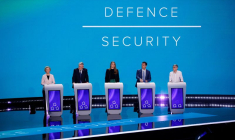 Débat entre les principaux candidats avant les élections européennes, à Bruxelles