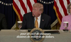 Trump reproche à certains pays de ne "pas vouloir s'impliquer" dans la sécurisation d'Ormuz