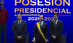 Abelardo de la Espriella investi président de la Colombie