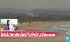 Frappes israéliennes au Liban : au moins 274 morts, des milliers de familles déplacées