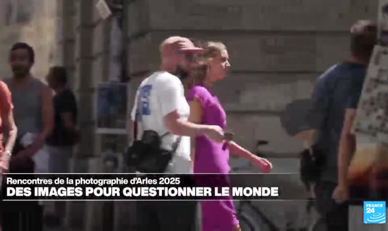 Émission spéciale à Arles : l’art au cœur de l’été