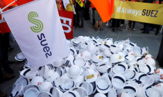 L'UE RENDRA SA DÉCISION SUR LA FUSION VEOLIA-SUEZ D'ICI FIN NOVEMBRE