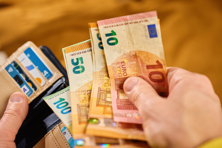 Y-at-il un montant de liquide à garder chez soi pour faire face à une catastrophe naturelle ? ( Crédits photo: ©  Lazy_Bear - stock.adobe.com)