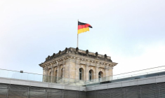 Session de la chambre basse du parlement Bundestag