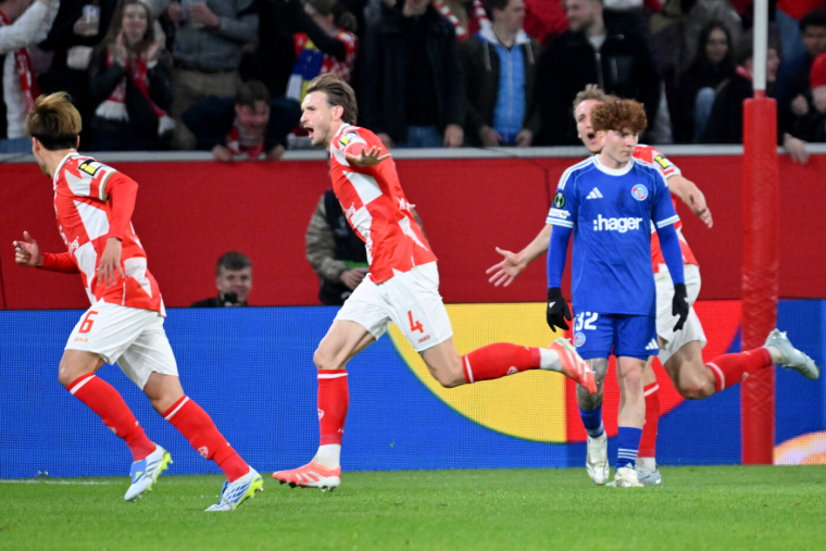 Strasbourg tombe de haut à Mayence