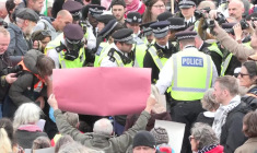 A Londres, la police arrête des manifestants soutenant le groupe Palestine Action