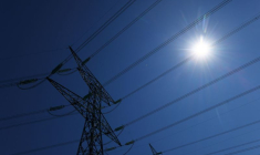 Photo d'un pylône électrique