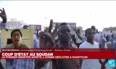 Coup d'Etat au Soudan : de nombreux manifestants dans les rues de Khartoum