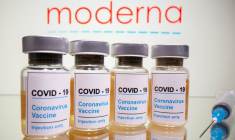 VACCIN ANTI COVID: LA COMMISSION EUROPÉENNE S'ENTEND AVEC MODERNA