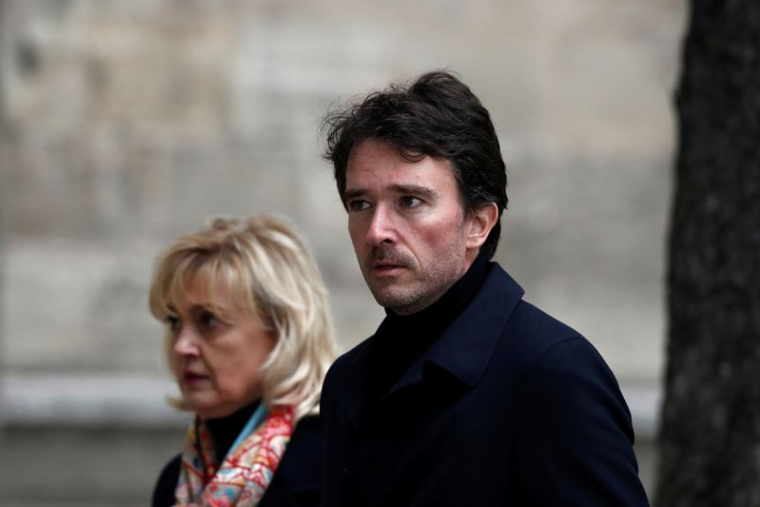 Antoine Arnault, dirigeant de Berluti et fils aîné du PDG de LVMH Bernard Arnault