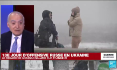 Guerre en Ukraine : le regard de Ghassan Salamé au 13e jour de l'offensive russe