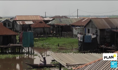 Jacinthe d’eau au Bénin : du fléau à l’or vert
