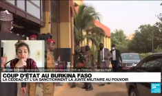 Burkina Faso : la Cédéao et l'UA sanctionnent la junte militaire au pouvoir