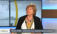 Affaire DWS : attention aux fausses déclarations !