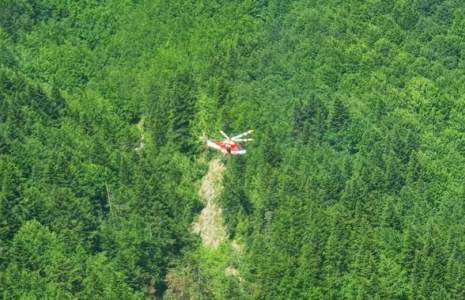 SEPT MORTS DANS UN ACCIDENT D'HÉLICOPTÈRE EN ITALIE