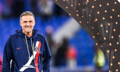 La troisième mi-temps de Luis Enrique avec des rugbymen corréziens