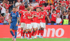 Benfica envoie Nice en Ligue Europa