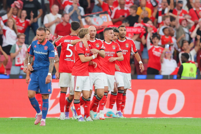 Benfica envoie Nice en Ligue Europa