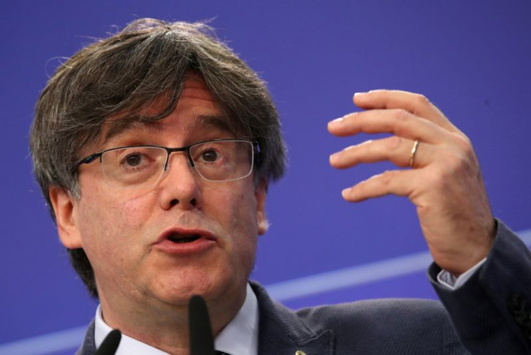 L'ANCIEN CHEF CATALAN DÉTENU EN SARDAIGNE, SELON SON CABINET