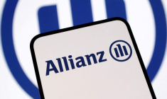Le logo d'Allianz