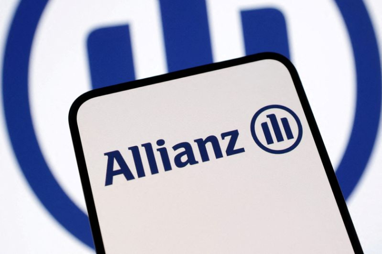 Le logo d'Allianz