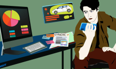 Le patrimoine d'un abonné au Revenu. (© Artelette)