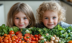 4,3 millions de déchets alimentaires sont comestibles – aliments non consommés encore emballés, restes de repas, etc. Alors, qu’en faire? (crédit : Adobe Stock / photo générée par IA)