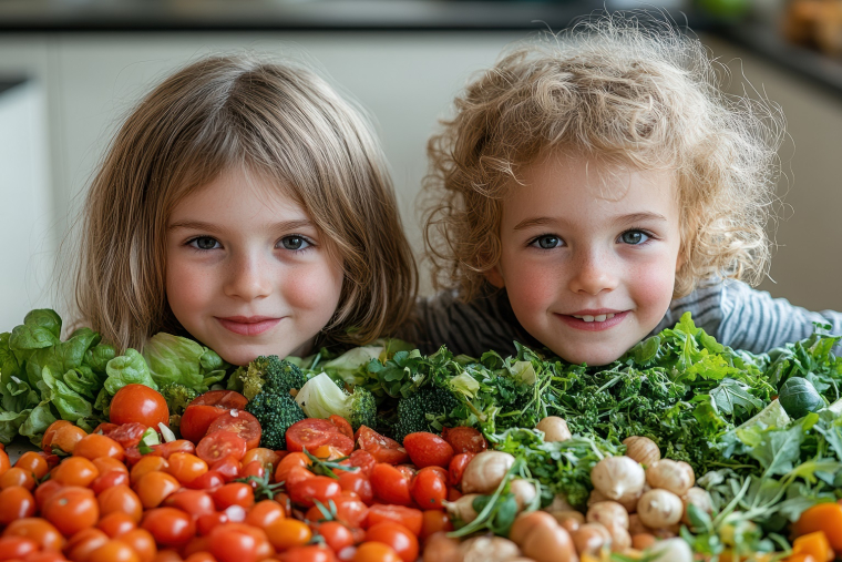 4,3 millions de déchets alimentaires sont comestibles – aliments non consommés encore emballés, restes de repas, etc. Alors, qu’en faire? (crédit : Adobe Stock / photo générée par IA)