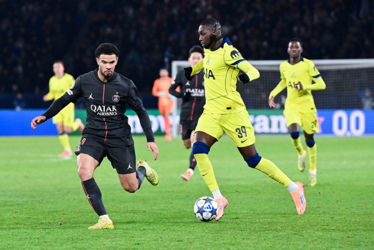 La stat incroyable de Randal Kolo Muani face au PSG