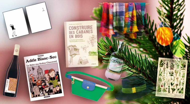 Une sélection du Revenu d'idées de cadeaux pour noël 2022. (© DR)
