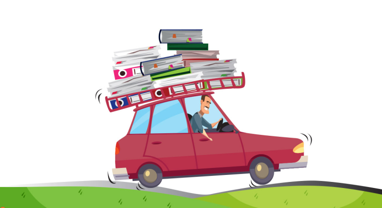 La baisse des rendements des fonds en euros oblige à réagir. (© G. Tronel)