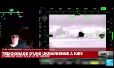 'On ne peut pas évacuer, c'est trop dangereux sur les routes' témoigne une Ukrainienne