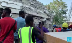 Nigeria : plusieurs morts et blessés dans l'effondrement d'un immeuble à Lagos
